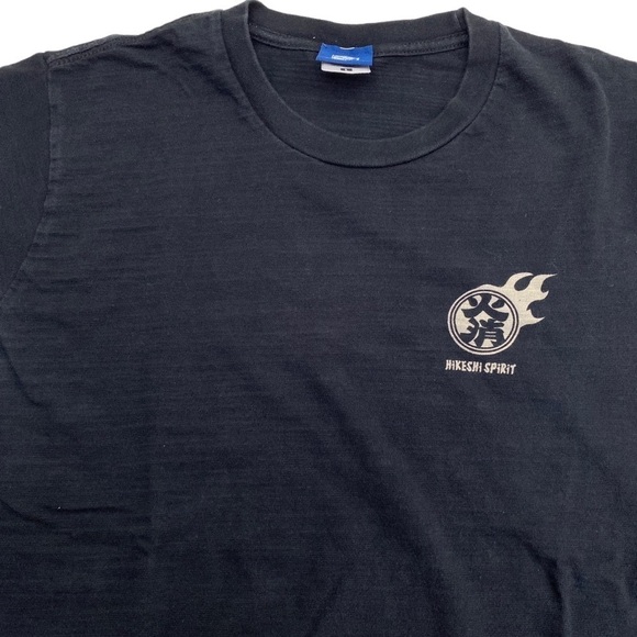 HAKESHI SPIRIT TEE Black T-shirt Large (M/L) GASHA DOKURO - Picture 4 of 11